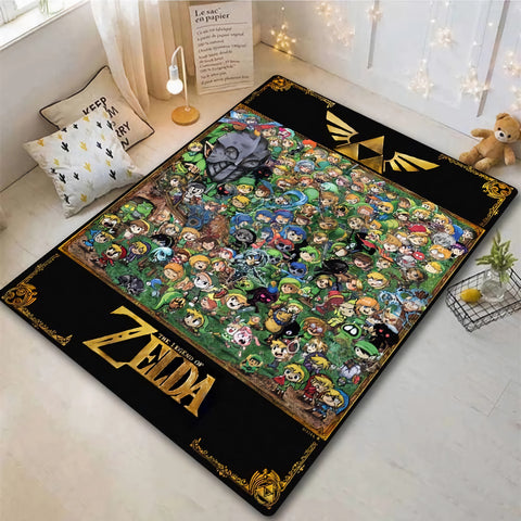 Link And Friends Rug