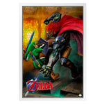 Link And Ganondorf Poster