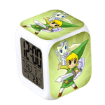 Link And Princess Zelda Alarm Clock