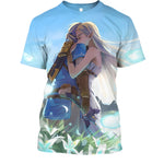 Link And Zelda BOTW T-Shirt