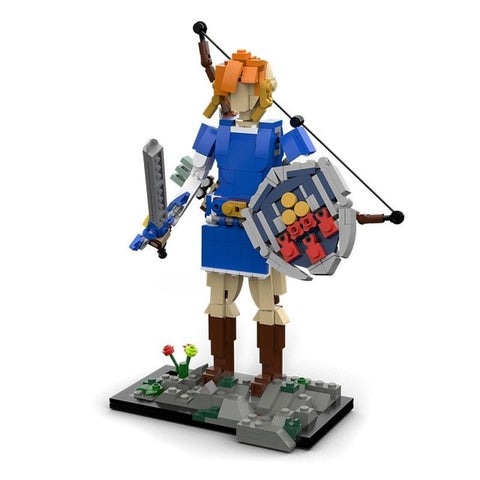 Zelda Goron Lego