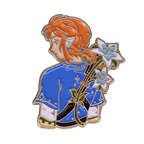 Gaming Outfitters The Legend of Zelda Gold Pins Link