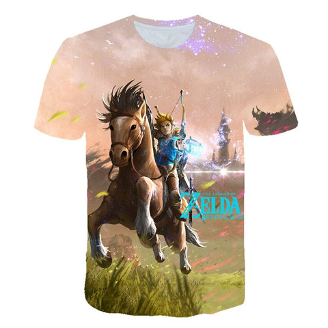 Link Horseman BOTW T-Shirt