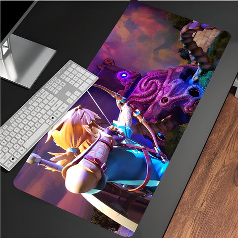 Link In Battle Mouse Pad