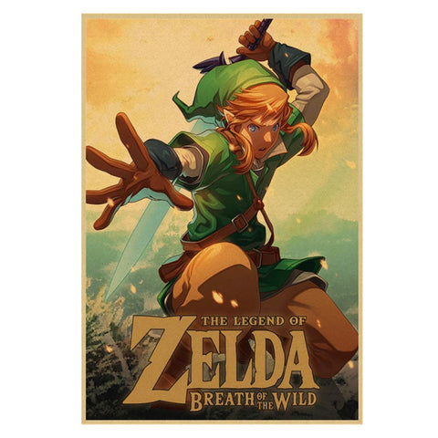 Link In Battle Poster