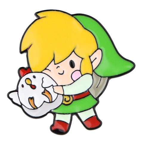 Zelda Link Pin