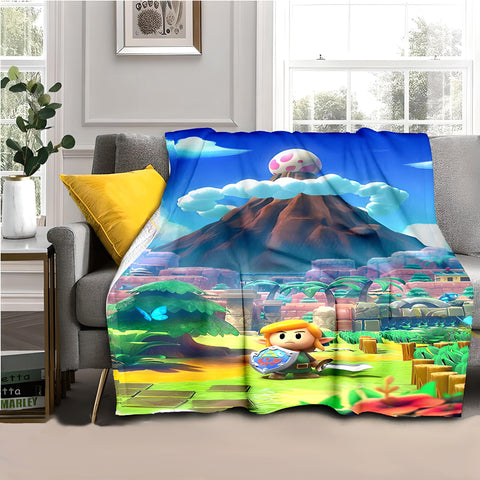 Link's Awakening Blanket