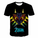 Majora’s Mask Dark Zelda T-Shirt