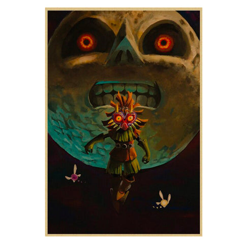 Moon Majora's Mask Poster