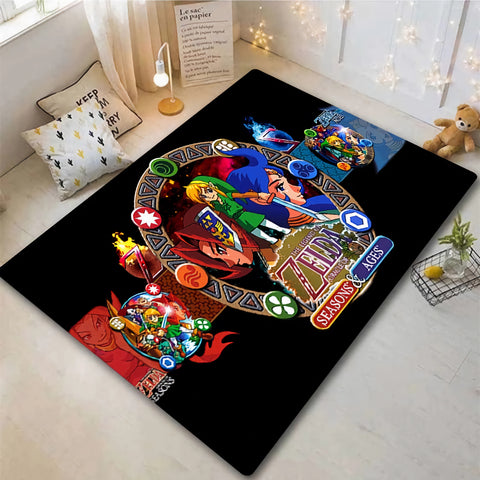 Oracle Of Seasons And Ages Rug