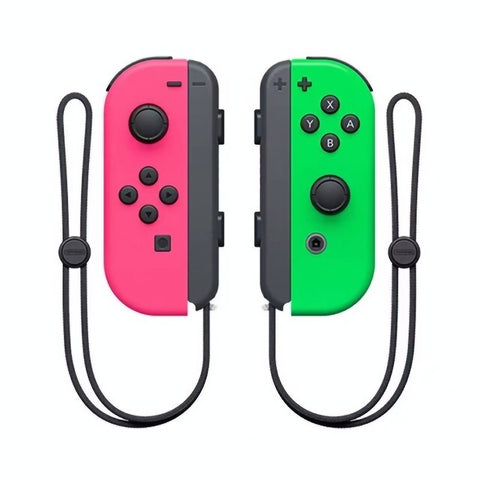Pink And Green Joy Con