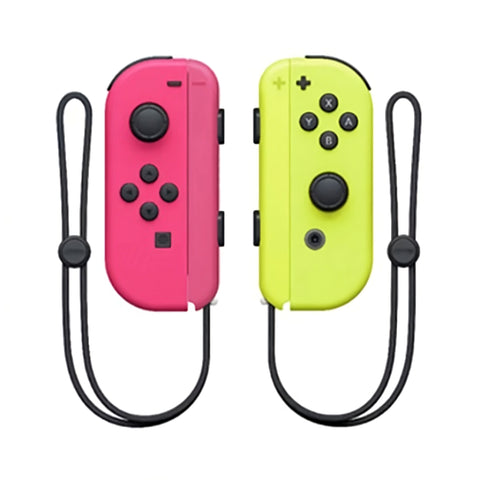 Pink And Yellow Joy Con