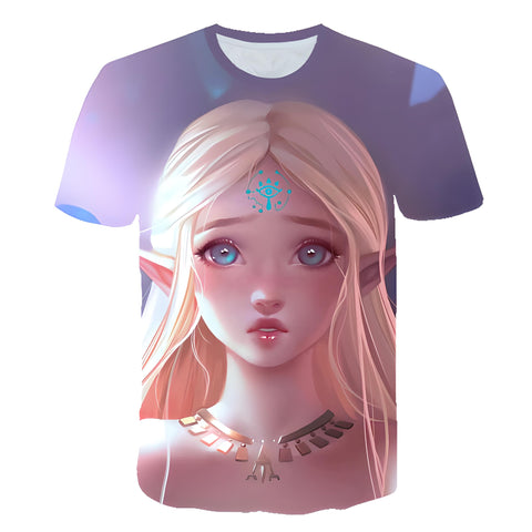 Princess Zelda Cute T-Shirt