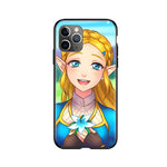 Princess Zelda Happy Iphone Case