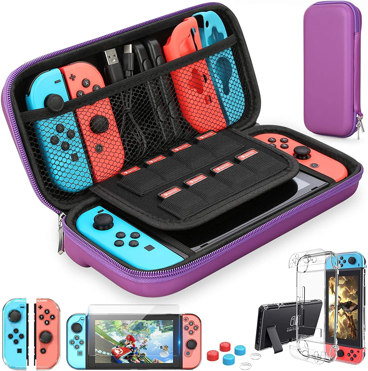 Purple Nintendo Switch Carry Case Zelda Shop