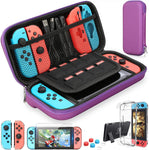 Purple Nintendo Switch Carry Case