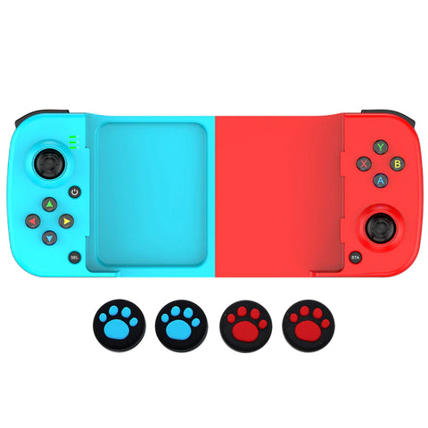 Red And Blue Bluetooth Controller