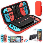 Red Nintendo Switch Carry Case