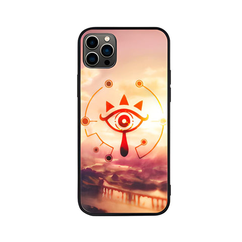 Sheikah Eye BOTW Iphone Case