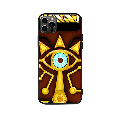 Sheikah Eye Ocarina Of Time Iphone Case