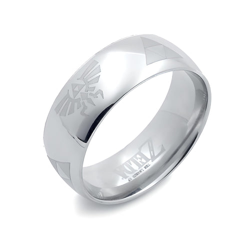 Silver Triforce Ring