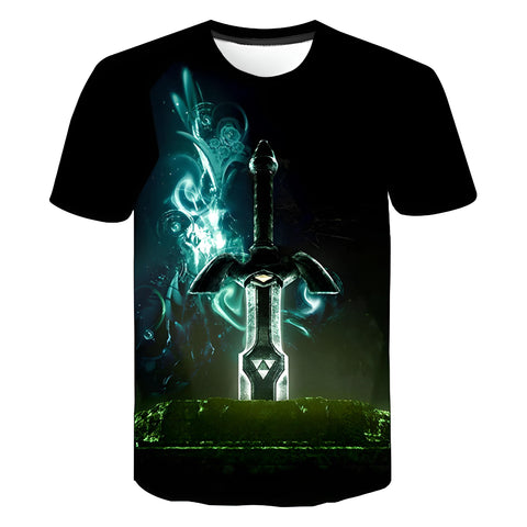 Souled Master Sword Zelda T-Shirt