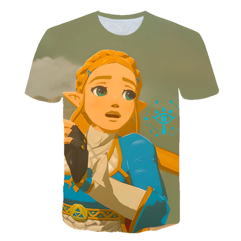 Surprised Princess Zelda BOTW T-Shirt