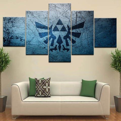 Symbol Of Hyrule Painting
