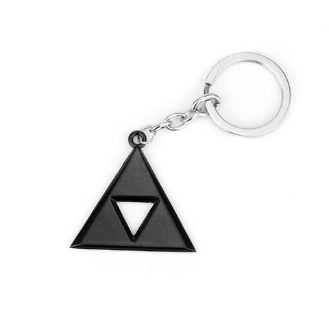Triforce Symbol Keychain