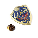 Vintage Hylian Shield Pin