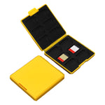 Yellow Nintendo Switch Card Case