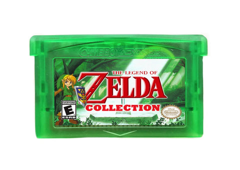 The Legend Of Zelda Collection GBA