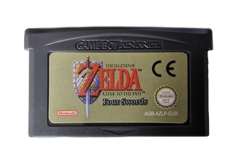 Zelda Four Swords Adventures GBA