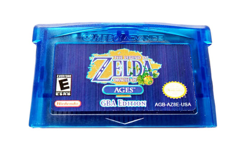 Zelda Oracle Of Ages GBA