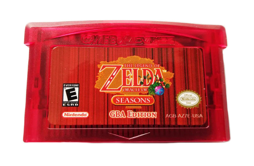 Zelda Oracle Of Seasons GBA Zelda Shop