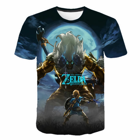Zelda BOTW Golden Lynel T-Shirt