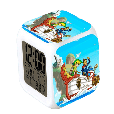 Zelda Adventure Alarm Clock