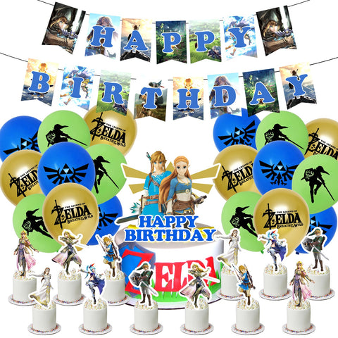 Zelda Adventure Birthday Pack