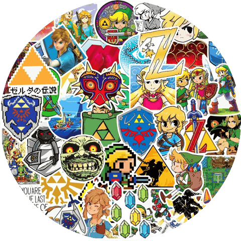 Zelda Adventure Stickers