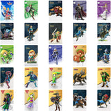 bestyrelse Converge server Zelda Amiibo Cards | Zelda Shop