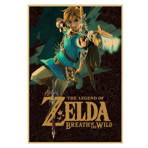 Zelda Ancient Arrows Poster
