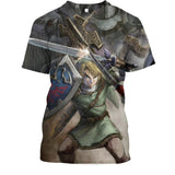 Zelda Battle T-Shirt