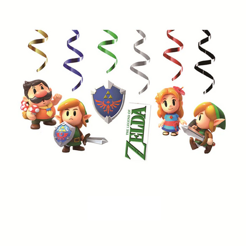 Zelda Birthday Swirls