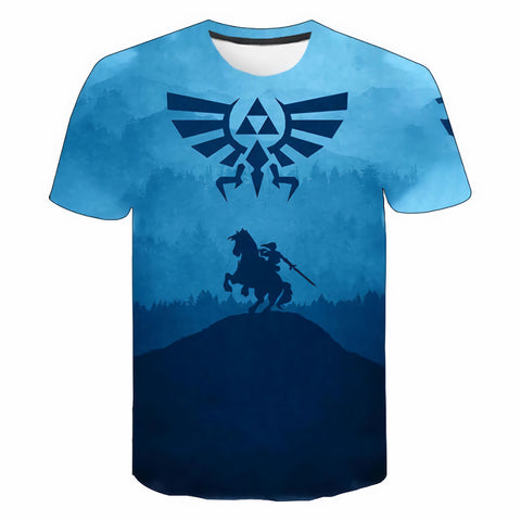 Zelda Blue Shades T-Shirt