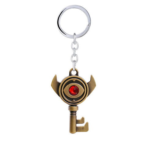 Zelda Boss Key Keychain