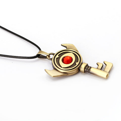 Zelda Boss Key Necklace