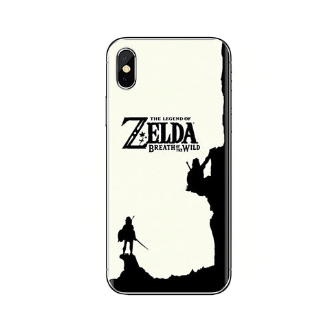 Zelda Breath Of The Wild Iphone Case