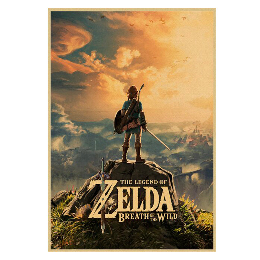 Zelda Champion Tunic Poster | Zelda Shop