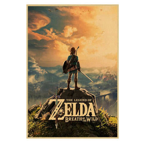 Zelda Champion Tunic Poster