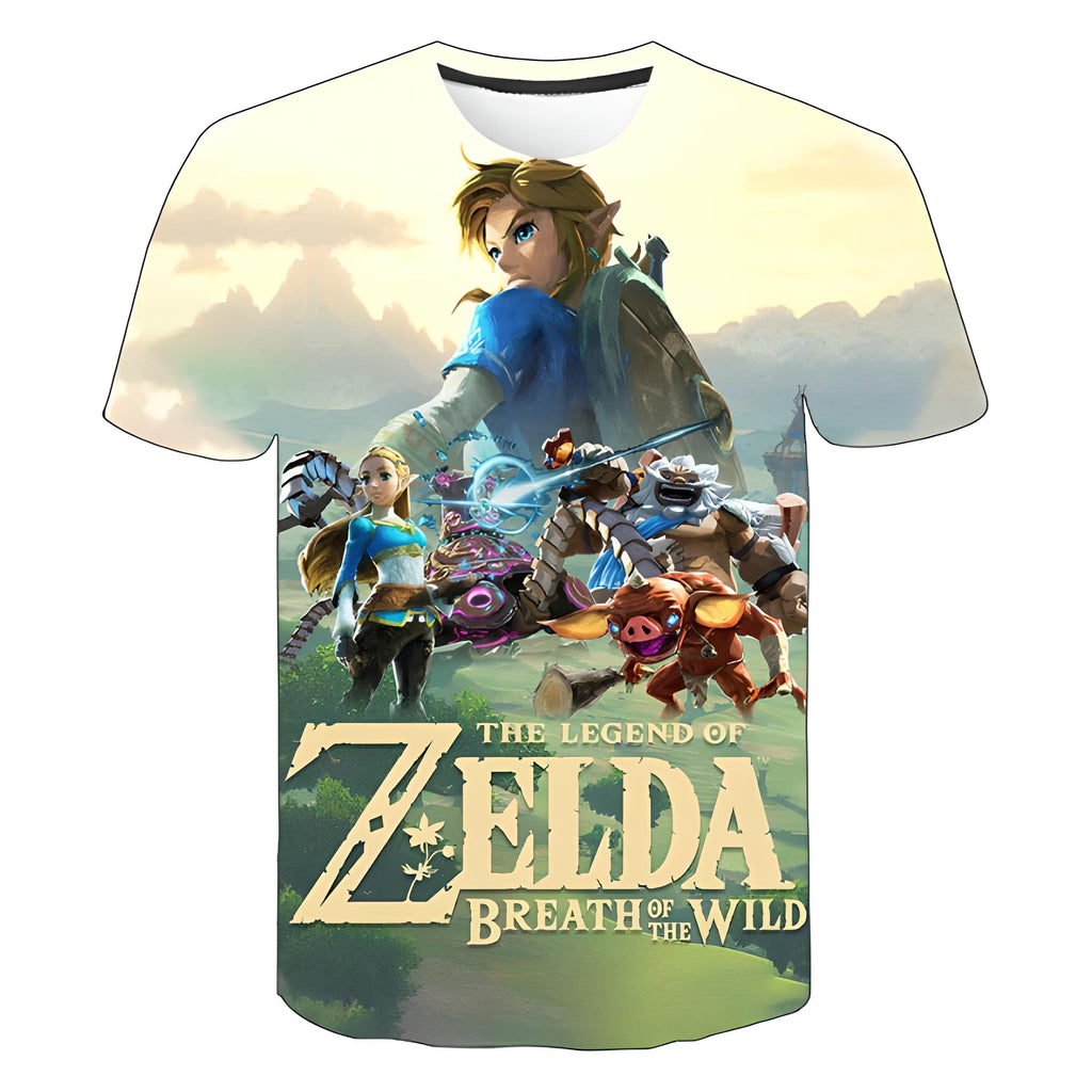 T-shirt roblox  Anime, Character, Zelda characters